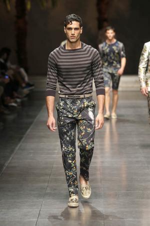 ドルチェ＆ガッバーナのシチリアオリエンタル【2016春夏メンズ】