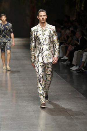 ドルチェ＆ガッバーナのシチリアオリエンタル【2016春夏メンズ】