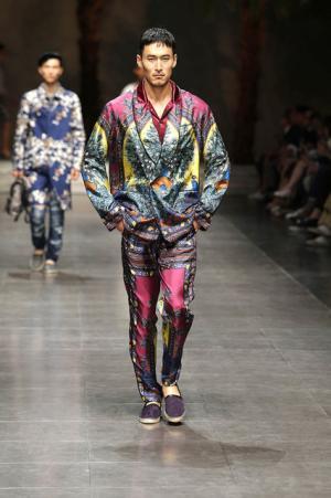 ドルチェ＆ガッバーナのシチリアオリエンタル【2016春夏メンズ】