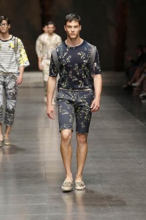 ドルチェ＆ガッバーナのシチリアオリエンタル【2016春夏メンズ】