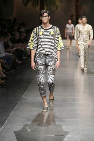 ドルチェ＆ガッバーナのシチリアオリエンタル【2016春夏メンズ】