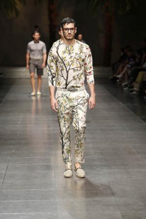 ドルチェ＆ガッバーナのシチリアオリエンタル【2016春夏メンズ】