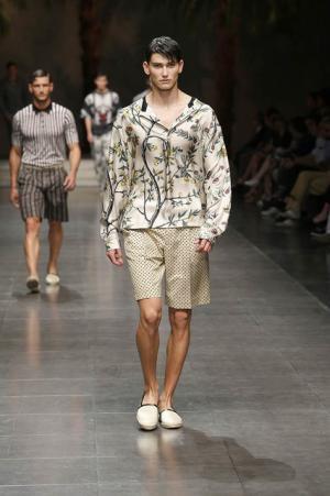 ドルチェ＆ガッバーナのシチリアオリエンタル【2016春夏メンズ】