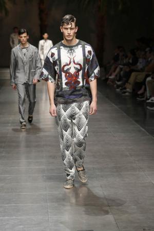 ドルチェ＆ガッバーナのシチリアオリエンタル【2016春夏メンズ】