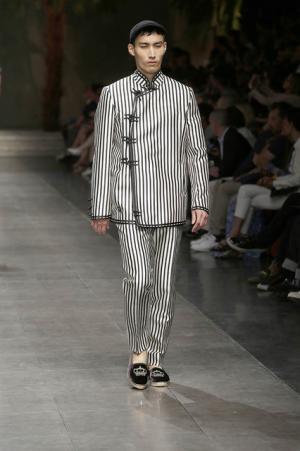 ドルチェ＆ガッバーナのシチリアオリエンタル【2016春夏メンズ】