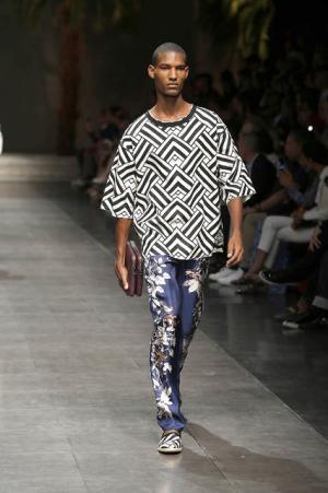 ドルチェ＆ガッバーナのシチリアオリエンタル【2016春夏メンズ】