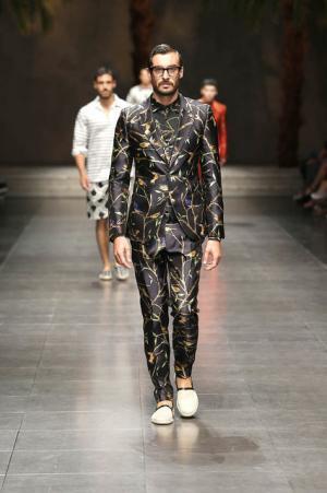 ドルチェ＆ガッバーナのシチリアオリエンタル【2016春夏メンズ】