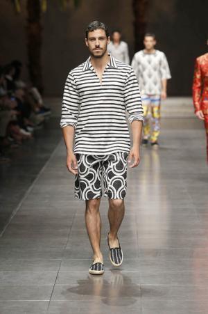 ドルチェ＆ガッバーナのシチリアオリエンタル【2016春夏メンズ】