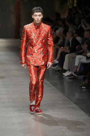 ドルチェ＆ガッバーナのシチリアオリエンタル【2016春夏メンズ】