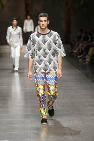 ドルチェ＆ガッバーナのシチリアオリエンタル【2016春夏メンズ】