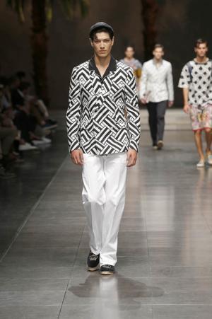 ドルチェ＆ガッバーナのシチリアオリエンタル【2016春夏メンズ】