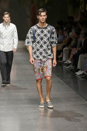 ドルチェ＆ガッバーナのシチリアオリエンタル【2016春夏メンズ】