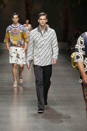 ドルチェ＆ガッバーナのシチリアオリエンタル【2016春夏メンズ】