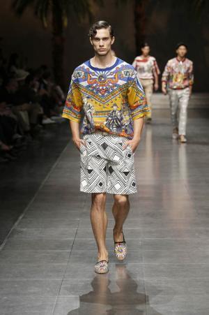 ドルチェ＆ガッバーナのシチリアオリエンタル【2016春夏メンズ】