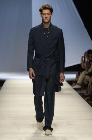 注目の若手デザイナー、アーサー・アーべッサーとカサマードレ【ピッティウオモ2016春夏】4/4