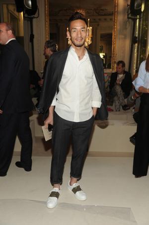 異国の文化をまとったヴァレンティノ風“旅人”【2016春夏メンズ】