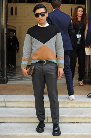 異国の文化をまとったヴァレンティノ風“旅人”【2016春夏メンズ】