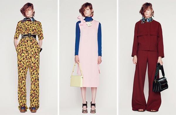 サイケデリック×フェミニン、マルニ流エフォートレススタイル【16年リゾート】