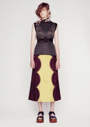 サイケデリック×フェミニン、マルニ流エフォートレススタイル【16年リゾート】