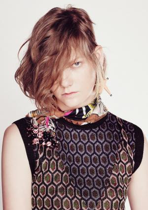 サイケデリック×フェミニン、マルニ流エフォートレススタイル【16年リゾート】