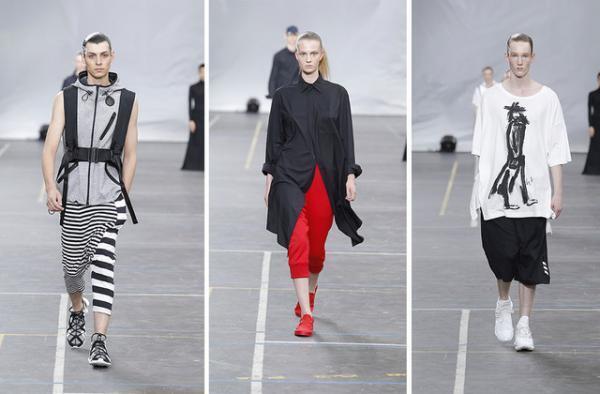 山本耀司のスケッチから着想したY-3【2016春夏メンズ＆ウィメンズ】