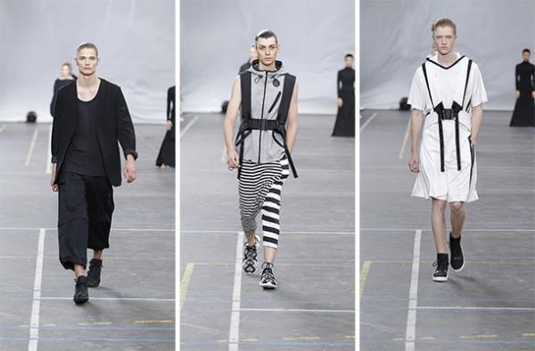 山本耀司のスケッチから着想したY-3【2016春夏メンズ＆ウィメンズ】