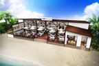 由比ヶ浜にボディケア「サボン」が海の家オープン。イスラエルのリゾート地のようなリラックス空間