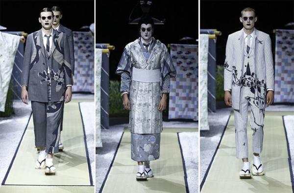 “ゲイシャ”、“フジヤマ”...…トム ブラウン的 ジャポニズムのススメ【2016春夏メンズ】