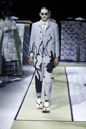 “ゲイシャ”、“フジヤマ”...…トム ブラウン的 ジャポニズムのススメ【2016春夏メンズ】