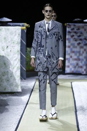 “ゲイシャ”、“フジヤマ”...…トム ブラウン的 ジャポニズムのススメ【2016春夏メンズ】