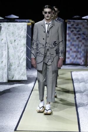 “ゲイシャ”、“フジヤマ”...…トム ブラウン的 ジャポニズムのススメ【2016春夏メンズ】