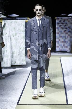 “ゲイシャ”、“フジヤマ”...…トム ブラウン的 ジャポニズムのススメ【2016春夏メンズ】