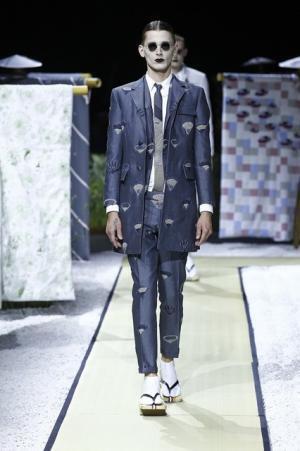 “ゲイシャ”、“フジヤマ”...…トム ブラウン的 ジャポニズムのススメ【2016春夏メンズ】