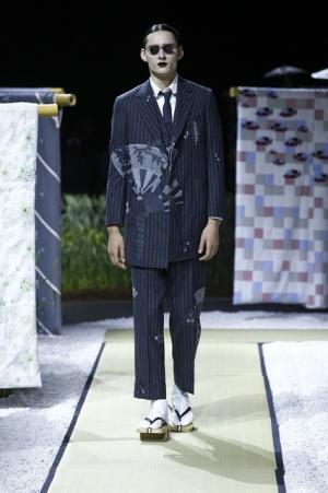 “ゲイシャ”、“フジヤマ”...…トム ブラウン的 ジャポニズムのススメ【2016春夏メンズ】