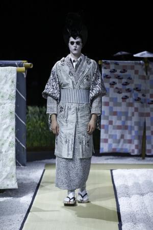 “ゲイシャ”、“フジヤマ”...…トム ブラウン的 ジャポニズムのススメ【2016春夏メンズ】