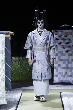 “ゲイシャ”、“フジヤマ”...…トム ブラウン的 ジャポニズムのススメ【2016春夏メンズ】