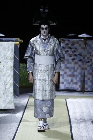 “ゲイシャ”、“フジヤマ”...…トム ブラウン的 ジャポニズムのススメ【2016春夏メンズ】