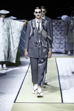 “ゲイシャ”、“フジヤマ”...…トム ブラウン的 ジャポニズムのススメ【2016春夏メンズ】