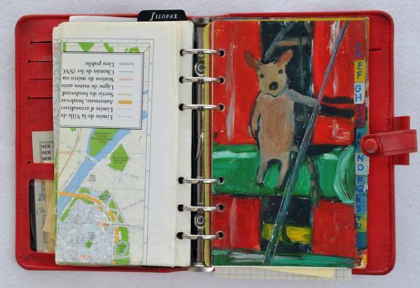 絵本『リサとガスパール』日本語版刊行15周年の展覧会、未公開作品の原画や初期のラフスケッチなどを公開