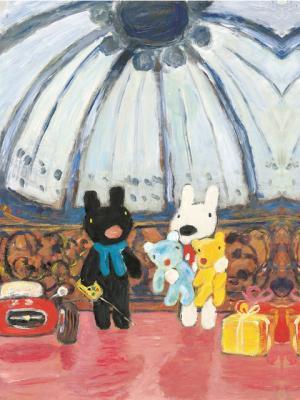 絵本『リサとガスパール』日本語版刊行15周年の展覧会、未公開作品の原画や初期のラフスケッチなどを公開