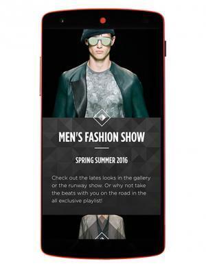 ジョルジオ アルマーニがファッション業界初、「Spotify」と共同開発したライブ映像アプリをローンチ