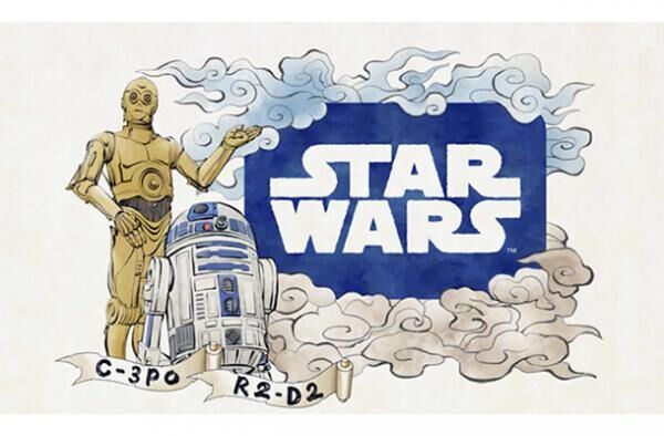 青森ねぶた祭に『スター・ウォーズ』版が登場／C-3POとR2-D2が描かれた“ドロイドねぶた” -(C) 2015Lucasfilm Ltd. & TM. All Rights Reserved