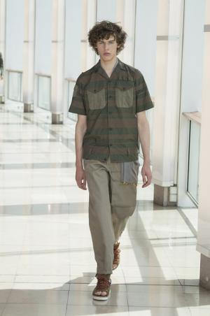kolorの提案するテックなミリタリースタイル【2016春夏メンズ&amp;ウィメンズ】
