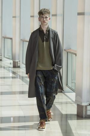 kolorの提案するテックなミリタリースタイル【2016春夏メンズ&amp;ウィメンズ】