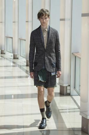 kolorの提案するテックなミリタリースタイル【2016春夏メンズ&amp;ウィメンズ】