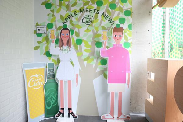 表参道に「ハードシードル」期間限定ポップアップショップ。ジェラート＆ポテトやカクテルなど