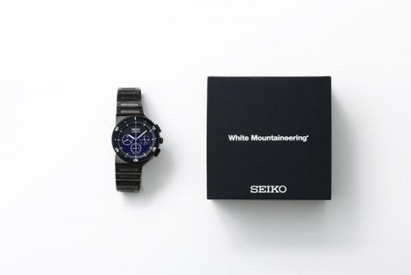 セイコー×カーデザイン界の巨匠ジウジアーロ、ホワイトマウンテニアリングのコラボ限定モデル登場