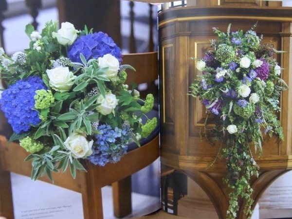 英国フローリストによるウエディング・アレンジメント【嶋田洋書オススメBOOK】