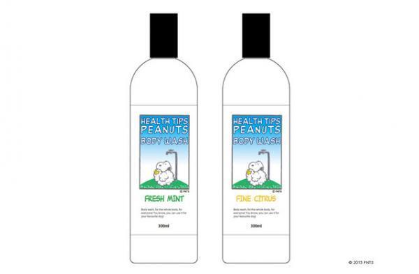 コスメキッチンから『ピーナッツ』シリーズ初のオーガニックライン。ベビーケア、ペット用品など展開