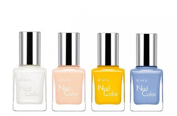 RMKのフェミニンカラーで彩るふんわり水玉ネイル【Today's item】